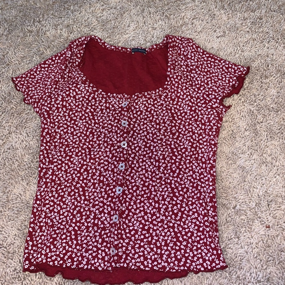 Brandy Melville Red Zelly Too